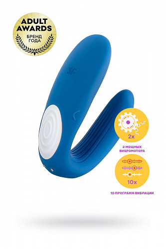Partner Whale, стимулятор для пар J2008-5 Partner Whale, стимулятор для пар J2008-5