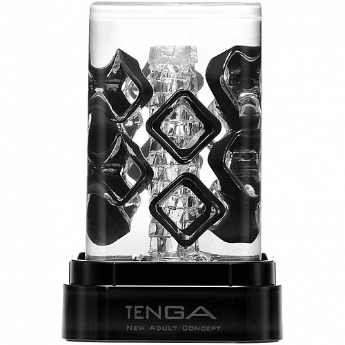TENGA мастурбатор "Crysta Block" CRY-003 TENGA мастурбатор "Crysta Block" CRY-003