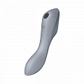 Satisfyer Curvy Trinity 3+ вакуум-волновой стимулятор клитора + вибратор, серый 4036533 Satisfyer Curvy Trinity 3+ вакуум-волновой стимулятор клитора + вибратор, серый 4036533