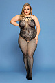 Боди-комбинезон "Candy Girl Hera" (2XL, черный) 843043 Боди-комбинезон "Candy Girl Hera" (2XL, черный) 843043
