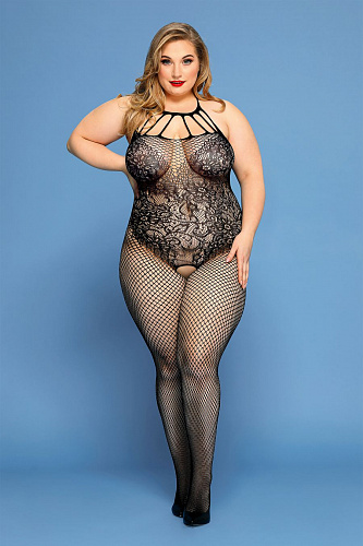 Боди-комбинезон "Candy Girl Hera" (2XL, черный) 843043 Боди-комбинезон "Candy Girl Hera" (2XL, черный) 843043