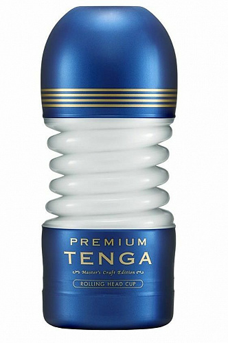 TENGA Premium мастурбатор "Rolling Head Cup" TOC-203PT TENGA Premium мастурбатор "Rolling Head Cup" TOC-203PT