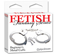 Наручники "FETISH" металл PD3800-00 Наручники "FETISH" металл PD3800-00