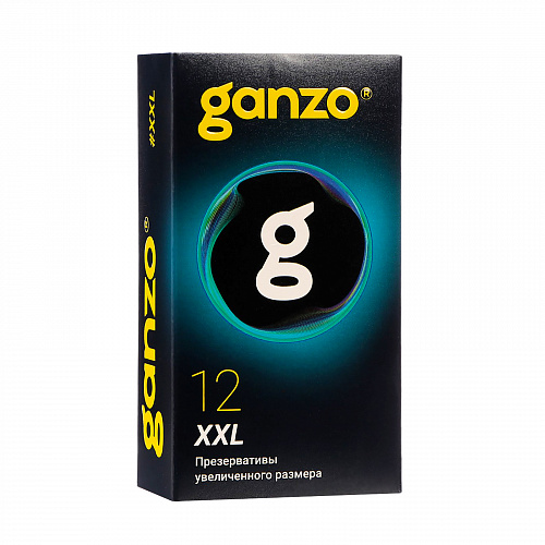 Презервативы "Ganzo XXL" увеличенного размера, 12 шт 10562492 Презервативы "Ganzo XXL" увеличенного размера, 12 шт 10562492