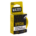 Презервативы "MAXUS Special" в железном кейсе, точечно-ребристые, 3 шт 0901-006 Презервативы "MAXUS Special" в железном кейсе, точечно-ребристые, 3 шт 0901-006