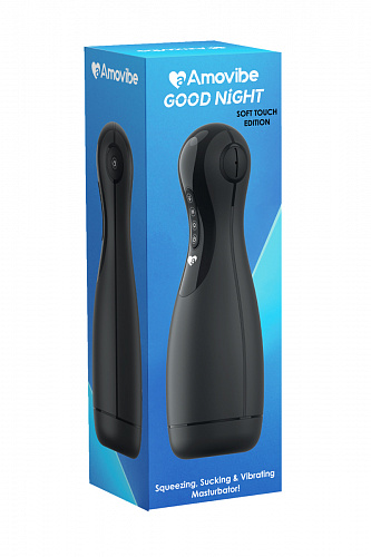 Инновационный мастурбатор "Good night" с имитацией орального секса AM-V009 Инновационный мастурбатор "Good night" с имитацией орального секса AM-V009