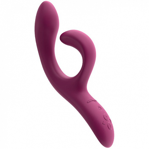WE-VIBE Nova 2 вибратор анатомический, фиолетовый WE-VIBE Nova 2 вибратор анатомический, фиолетовый