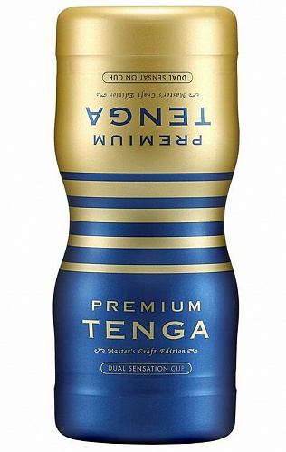 TENGA Premium мастурбатор "Dual Sensation Cup" TOC-204PT TENGA Premium мастурбатор "Dual Sensation Cup" TOC-204PT