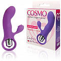 Вибромассажер "Cosmo" фиолетовый, 75х25 мм CSM-23049 Вибромассажер "Cosmo" фиолетовый, 75х25 мм CSM-23049