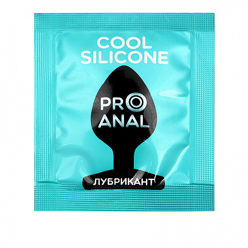Пробник "ProAnal Silicon Love Cool" анальный лубрикант, 4 г 21006 Пробник "ProAnal Silicon Love Cool" анальный лубрикант, 4 г 21006