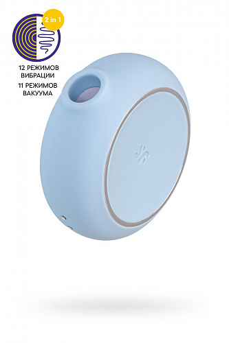 Satisfyer Pro To Go 3, вибро-вакуум-волновой стимулятор клитора, голубой J2018-309-1 Satisfyer Pro To Go 3, вибро-вакуум-волновой стимулятор клитора, голубой J2018-309-1
