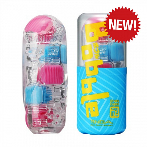 TENGA мастурбатор "Bobble Crazy Cubes" BOB-001 TENGA мастурбатор "Bobble Crazy Cubes" BOB-001
