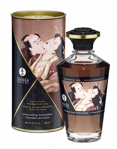 Масло интимное массажное "SHUNGA" Пьянящий шоколад, 100 мл 2001SG Масло интимное массажное "SHUNGA" Пьянящий шоколад, 100 мл 2001SG