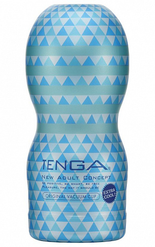 TENGA мастурбатор "Vacuum Cup Extra Сool Еdition" охлаждающий TOC-201XC TENGA мастурбатор "Vacuum Cup Extra Сool Еdition" охлаждающий TOC-201XC