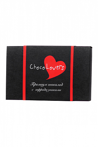 Шоколад с афродизиаками "ChocoLovers" 20 г Шоколад с афродизиаками "ChocoLovers" 20 г