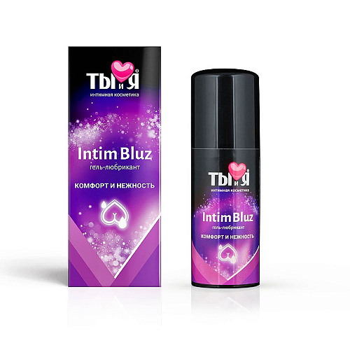 Гель-лубрикант "Intim Bluz" флакон-диспенсер 50 г 70008 Гель-лубрикант "Intim Bluz" флакон-диспенсер 50 г 70008