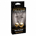 Вагинальные шарики "Ben-Wa Balls" золото, металл, 2 см PD3990-27 Вагинальные шарики "Ben-Wa Balls" золото, металл, 2 см PD3990-27