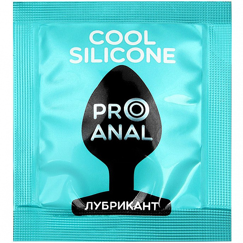 Пробник "ProAnal Silicon Love Cool" анальный лубрикант, 4 г 21006 Пробник "ProAnal Silicon Love Cool" анальный лубрикант, 4 г 21006