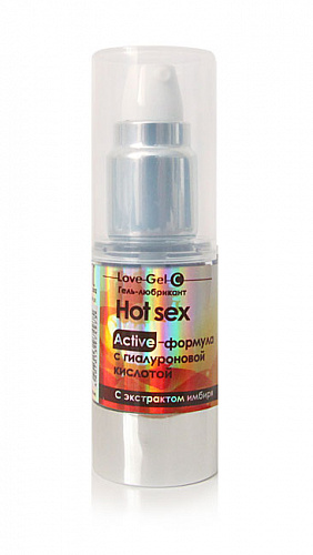 Возбуждающий гель "LOVEGEL C" HOT с экстрактом имбиря, 20 г 12002 Возбуждающий гель "LOVEGEL C" HOT с экстрактом имбиря, 20 г 12002