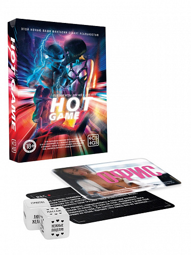Игра для двоих "Горячая игра" 10429566 Игра для двоих "Горячая игра" 10429566