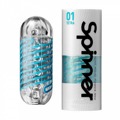 TENGA мастурбатор "SPINNER Tetra" SPN-001 TENGA мастурбатор "SPINNER Tetra" SPN-001