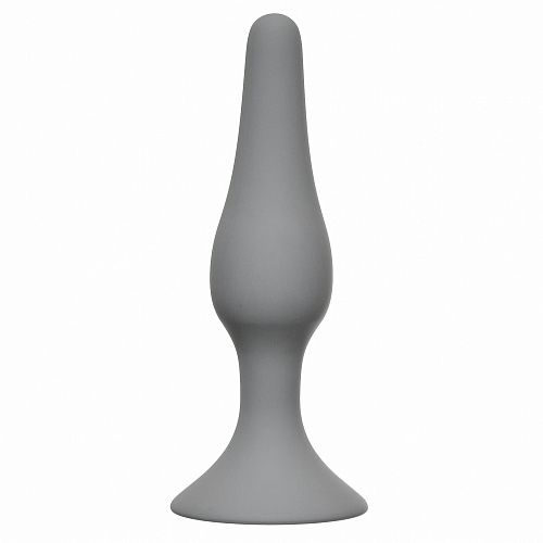 Анальная втулка "Slim Anal Plug Small" серая 4207-03 Анальная втулка "Slim Anal Plug Small" серая 4207-03