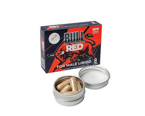 Бад "Bull Red" 8 капсул 4724 Бад "Bull Red" 8 капсул 4724