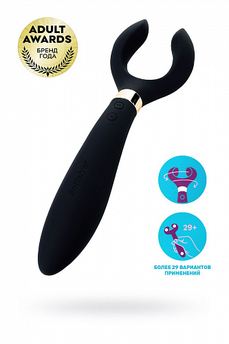 Satisfyer Endless Fun, вибромассажёр перезаряжаемый 4001036 Satisfyer Endless Fun, вибромассажёр перезаряжаемый 4001036
