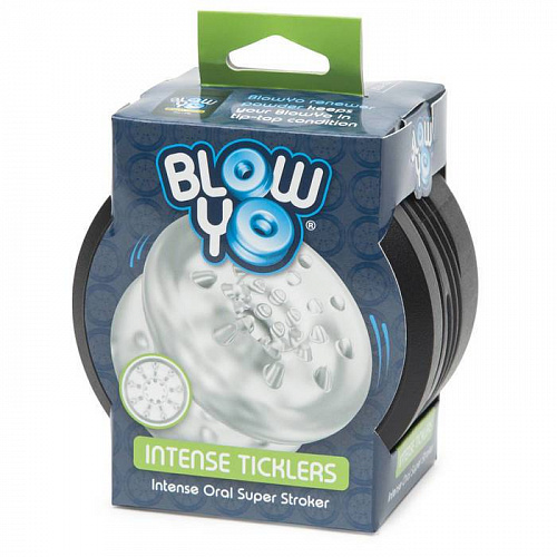 Мастурбатор "BLOW YO" сквозной, в футляре 69246 Мастурбатор "BLOW YO" сквозной, в футляре 69246