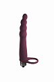 Вибронасадка для двойного проникновения "Bramble Wine red" 1201-02 Вибронасадка для двойного проникновения "Bramble Wine red" 1201-02