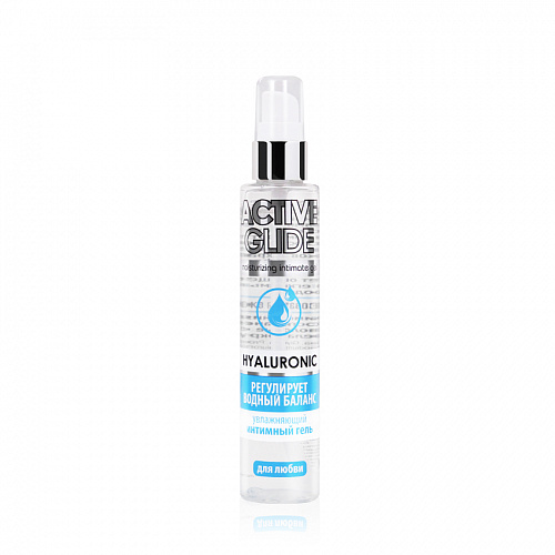 Гель-лубрикант "Active Glide Hyaluronic" 100 г 29003 Гель-лубрикант "Active Glide Hyaluronic" 100 г 29003