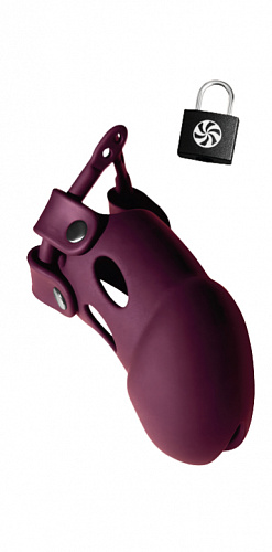 Пояс верности "Guard Vanilla Wine Red" силикон 1177-02 Пояс верности "Guard Vanilla Wine Red" силикон 1177-02