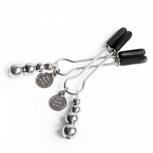 Fifty Shades of Grey Зажимы для сосков "The Pinch Adjustable" 40186 Fifty Shades of Grey Зажимы для сосков "The Pinch Adjustable" 40186