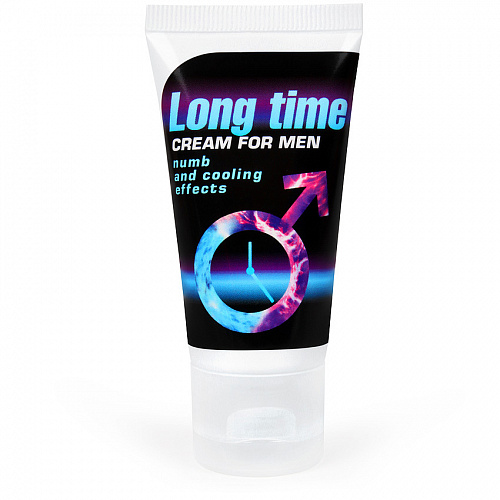 Пролонгатор-крем "LONG TIME" для мужчин, 25 г 55208 Пролонгатор-крем "LONG TIME" для мужчин, 25 г 55208