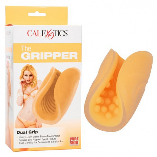 Мастурбатор рельефный "The Gripper Dual Grip" SE-0931-10-3 Мастурбатор рельефный "The Gripper Dual Grip" SE-0931-10-3