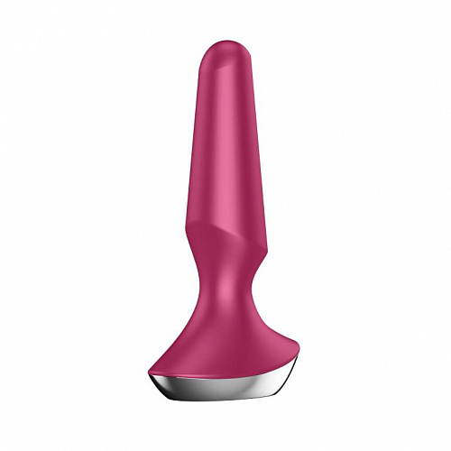 Анальная втулка с вибрацией "Satisfyer Plug-ilicious 2" с приложением 4003276В Анальная втулка с вибрацией "Satisfyer Plug-ilicious 2" с приложением 4003276В
