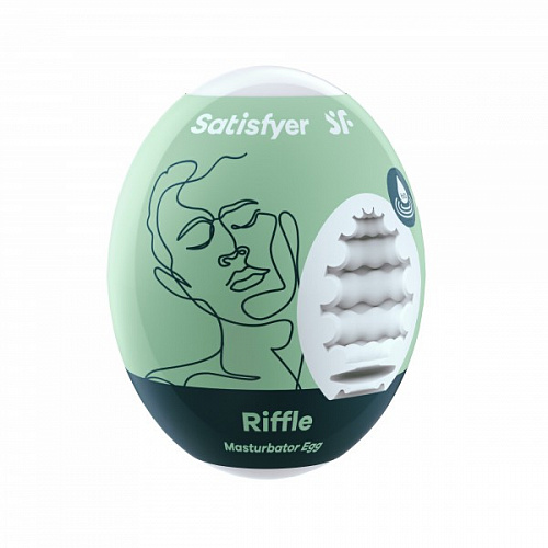 Мастурбатор "Satisfyer Egg Single Riffle" 4010007 Мастурбатор "Satisfyer Egg Single Riffle" 4010007