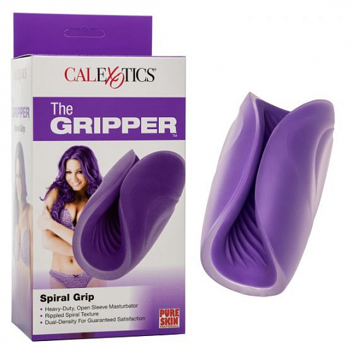 Мастурбатор рельефный "The Gripper Spiral Grip" SE-0931-15-3 Мастурбатор рельефный "The Gripper Spiral Grip" SE-0931-15-3