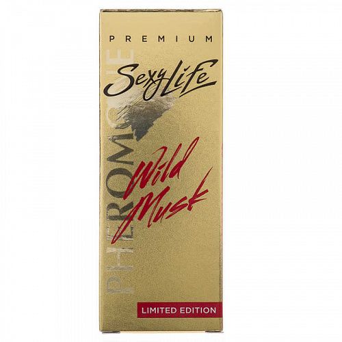 Духи с феромонами "Sexy Life Wild Musk" женские №6 философия аромата "Aound Vanille" 10 мл 69224 Духи с феромонами "Sexy Life Wild Musk" женские №6 философия аромата "Aound Vanille" 10 мл 69224