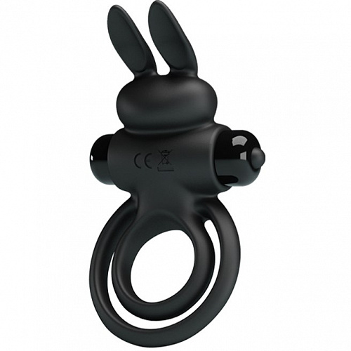 Кольцо эрекционное "Vibrant Penis Ring 3" 10 режимов, чёрное BI-210206 Кольцо эрекционное "Vibrant Penis Ring 3" 10 режимов, чёрное BI-210206