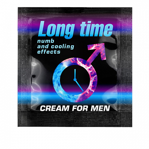 Пробник "Long time" крем-пролонгатор для мужчин, 1.5 г 55209 Пробник "Long time" крем-пролонгатор для мужчин, 1.5 г 55209