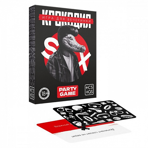 Игра для компании "Крокодил" 9382196 Игра для компании "Крокодил" 9382196