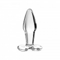 Анальная втулка "Sexus Glass" 10.5 х 3.5 см, стекло 912131 Анальная втулка "Sexus Glass" 10.5 х 3.5 см, стекло 912131