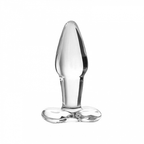 Анальная втулка "Sexus Glass" 10.5 х 3.5 см, стекло 912131 Анальная втулка "Sexus Glass" 10.5 х 3.5 см, стекло 912131