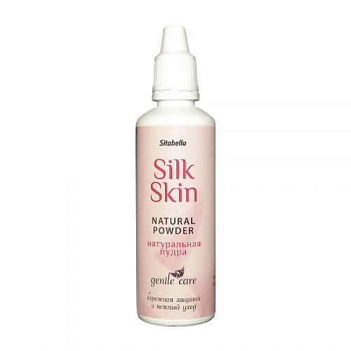 Пудра "Silk natural" 30 г SB-4721 Пудра "Silk natural" 30 г SB-4721