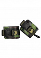 Наручники "Wrist Cuffs - Army Theme" OU549GRN Наручники "Wrist Cuffs - Army Theme" OU549GRN