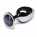 Fifty Shades Darker Анальная втулка металл "Beyond Erotic" 63949 Fifty Shades Darker Анальная втулка металл "Beyond Erotic" 63949