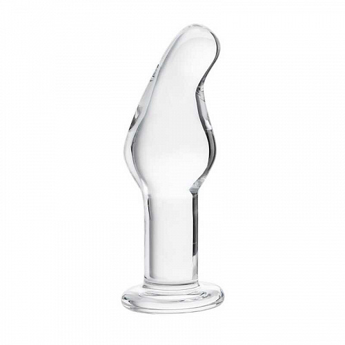 Анальная втулка "Sexus Glass" 14.5 х 4 см, стекло 912188 Анальная втулка "Sexus Glass" 14.5 х 4 см, стекло 912188