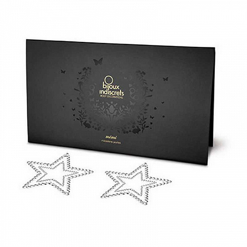 Bijoux Украшение на грудь "MIMI STAR" серебро 0115 Bijoux Украшение на грудь "MIMI STAR" серебро 0115